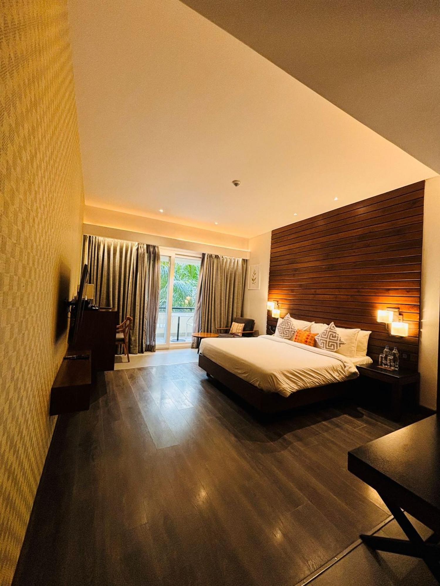 The Golkonda Resort And Spa Hyderabad Eksteriør billede
