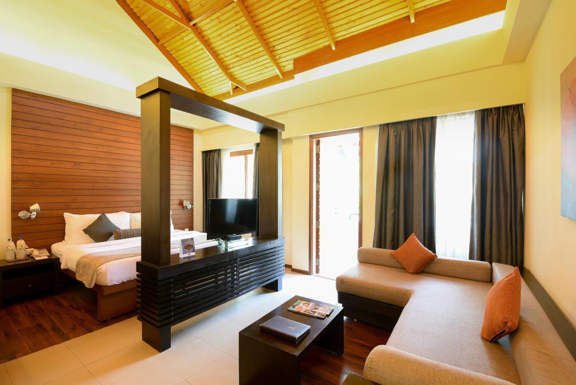The Golkonda Resort And Spa Hyderabad Eksteriør billede