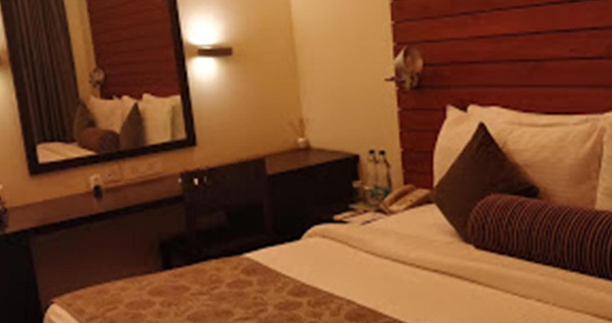 The Golkonda Resort And Spa Hyderabad Eksteriør billede