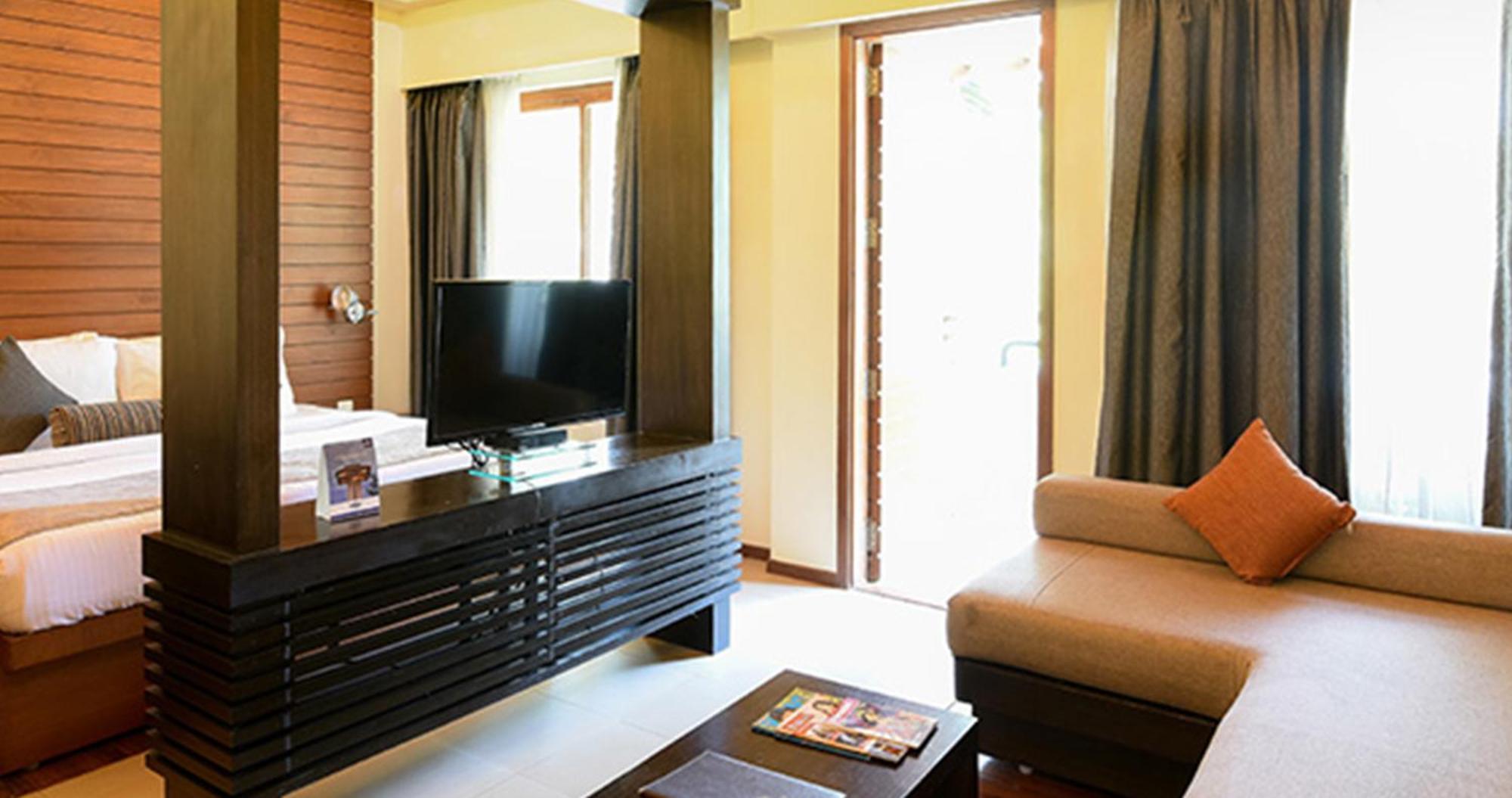 The Golkonda Resort And Spa Hyderabad Eksteriør billede