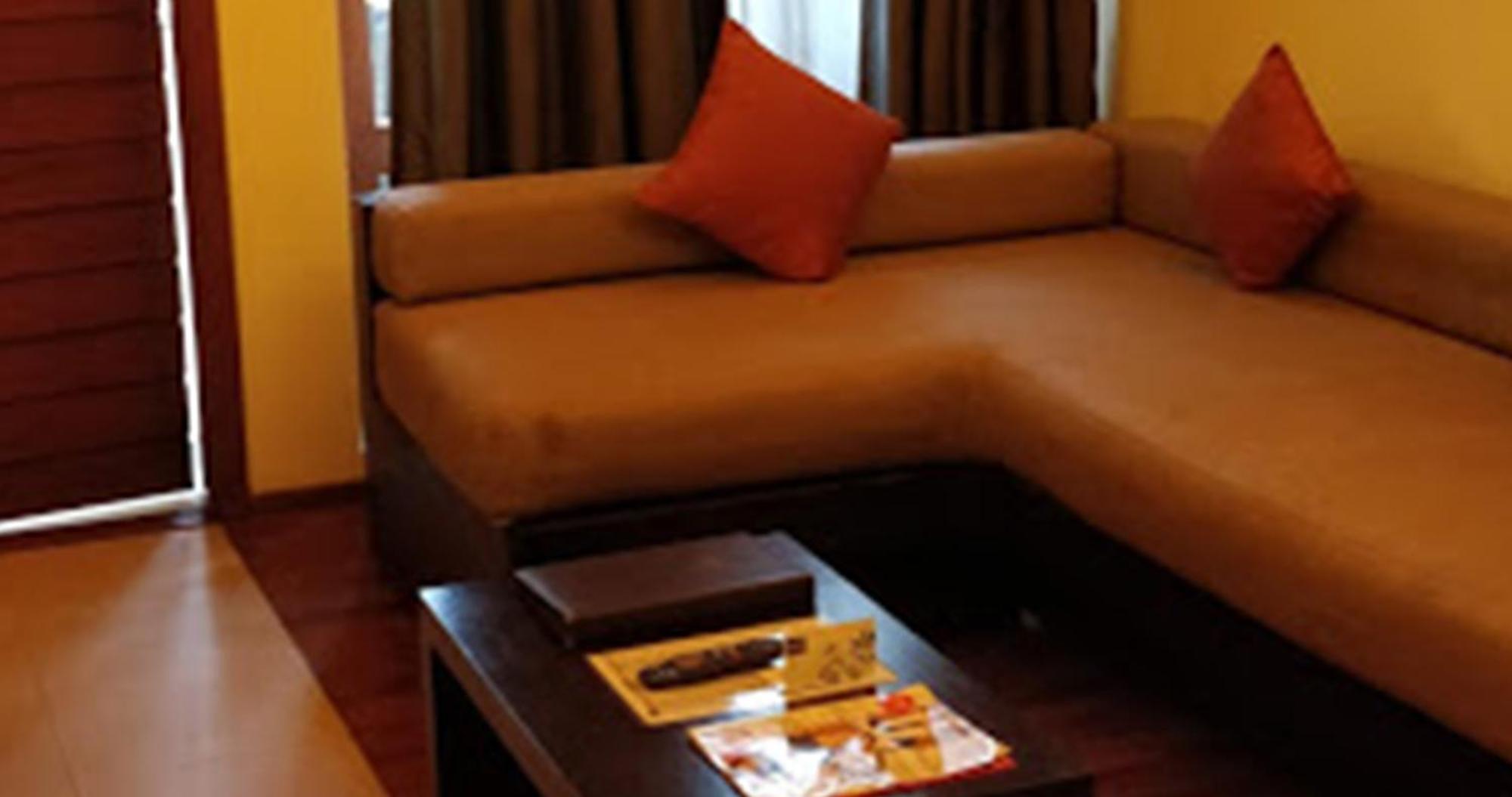 The Golkonda Resort And Spa Hyderabad Eksteriør billede