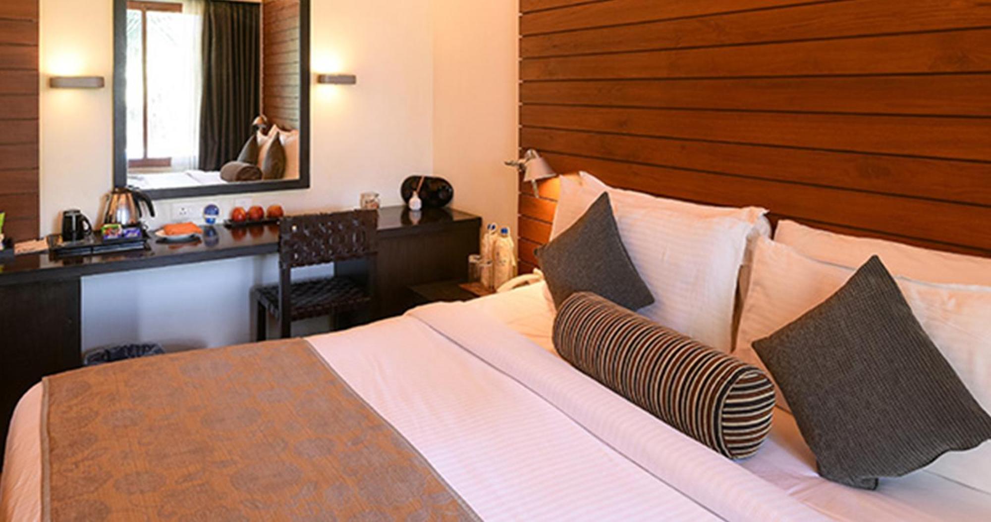 The Golkonda Resort And Spa Hyderabad Eksteriør billede