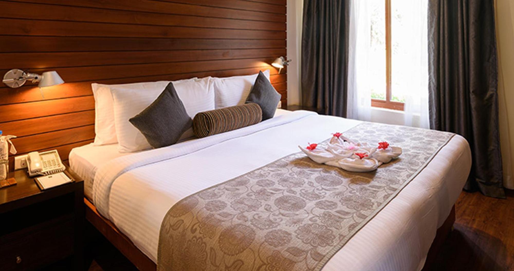 The Golkonda Resort And Spa Hyderabad Eksteriør billede
