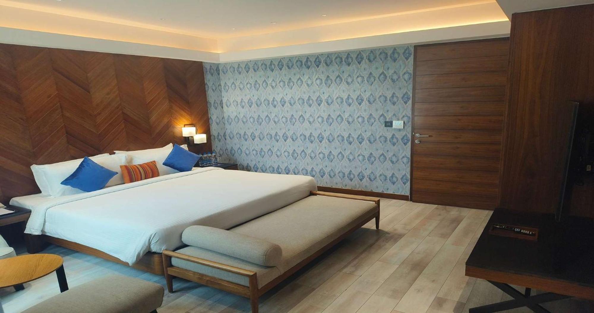 The Golkonda Resort And Spa Hyderabad Eksteriør billede