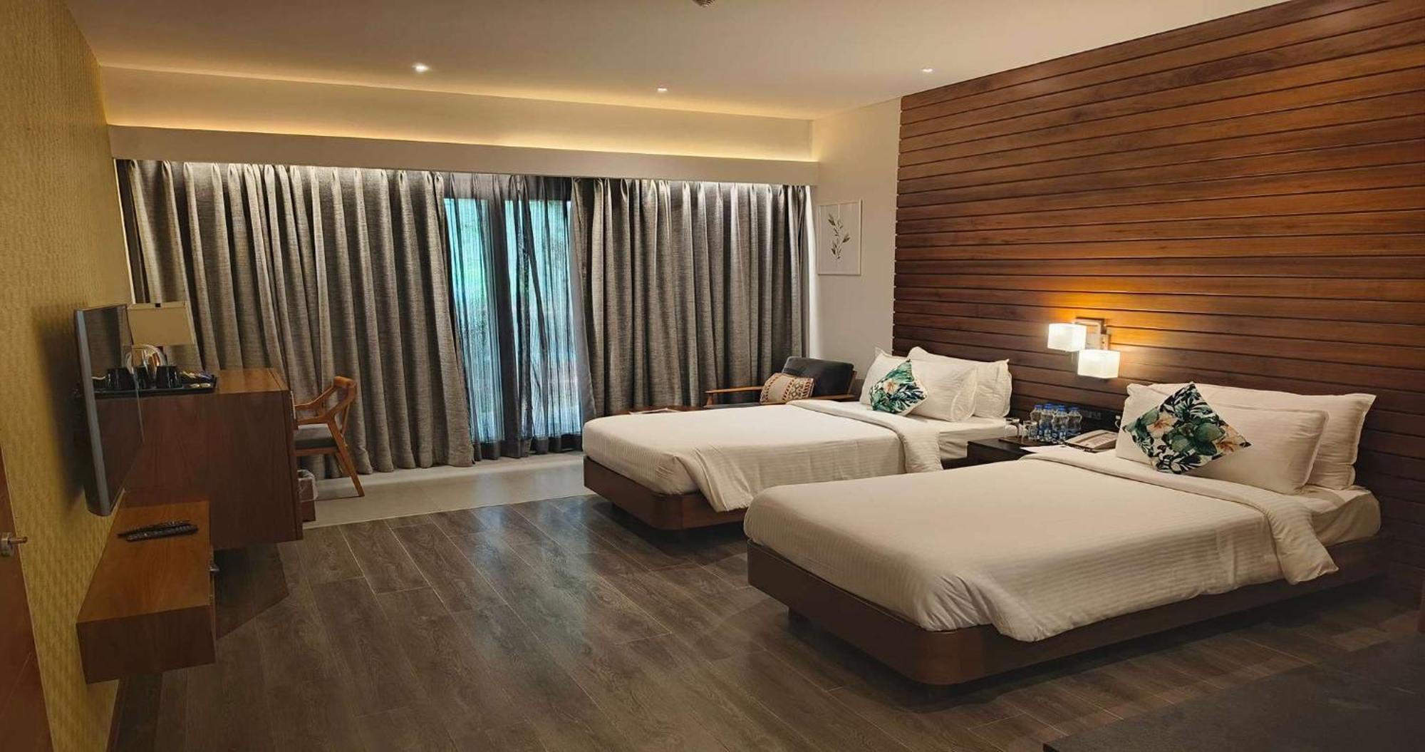 The Golkonda Resort And Spa Hyderabad Eksteriør billede