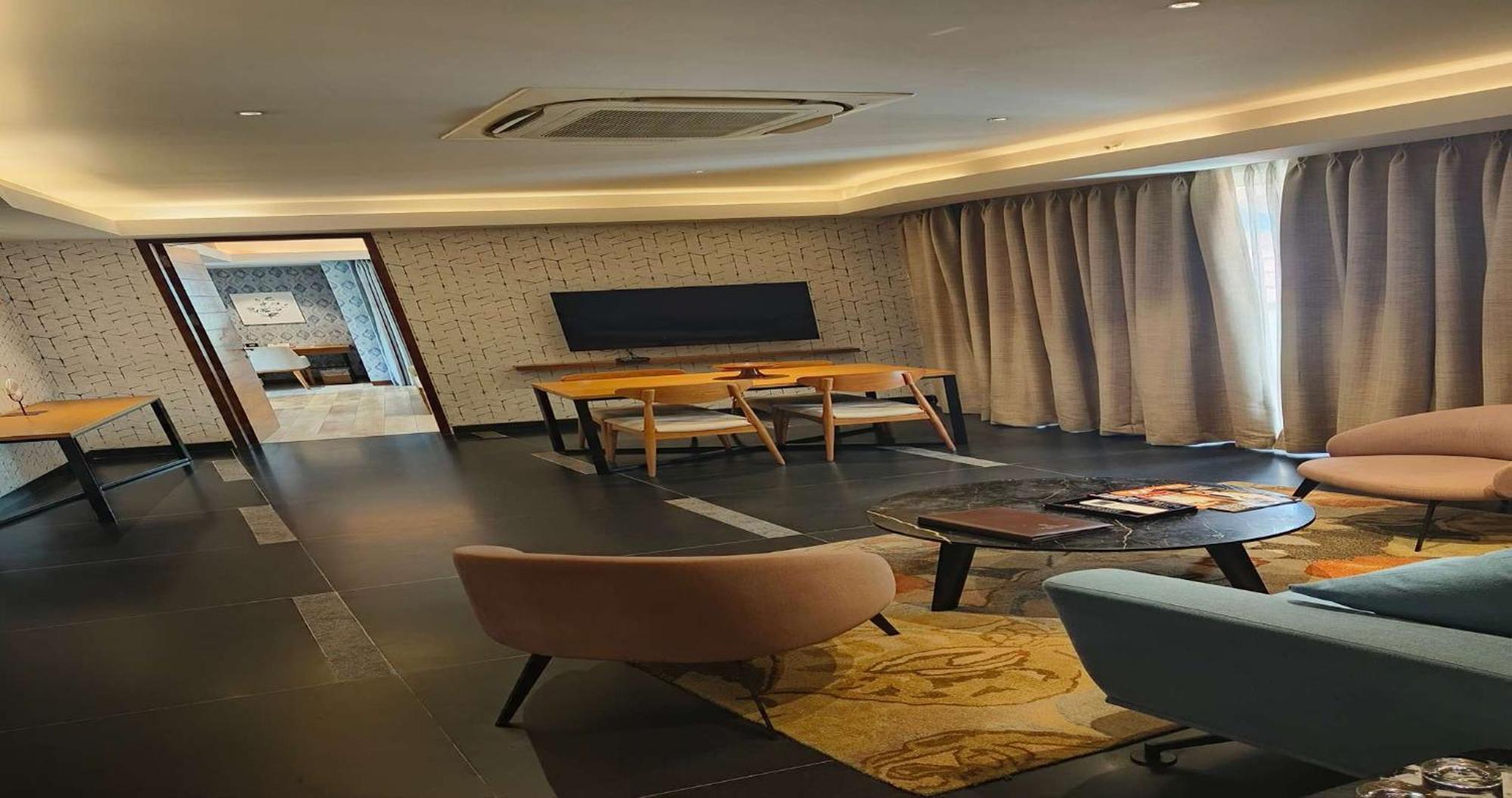 The Golkonda Resort And Spa Hyderabad Eksteriør billede