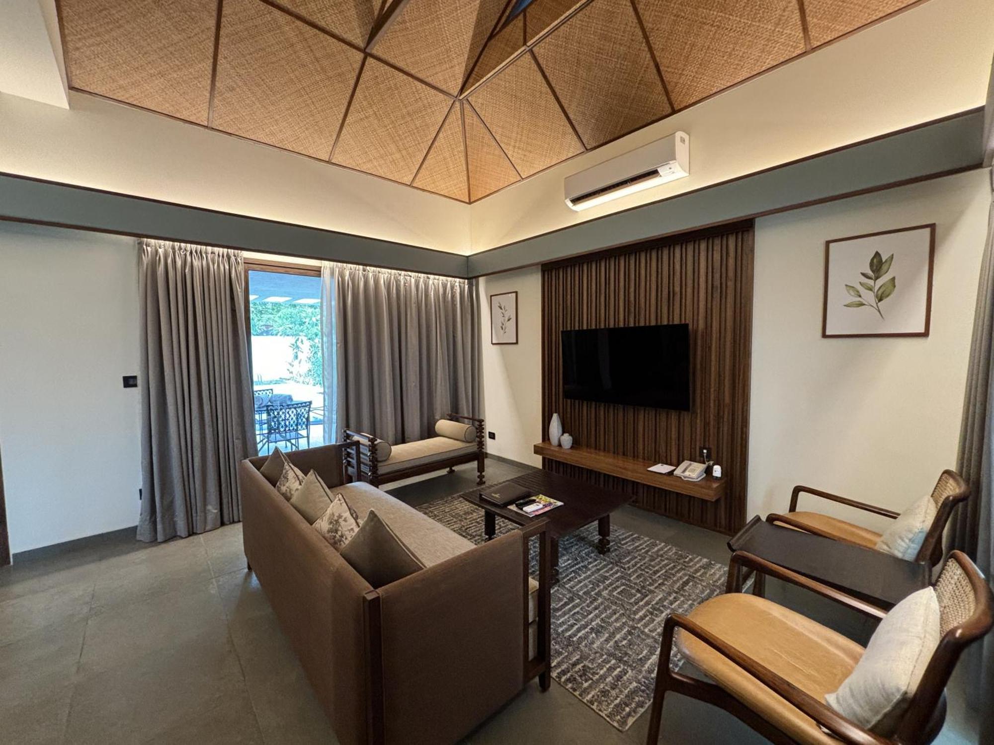 The Golkonda Resort And Spa Hyderabad Eksteriør billede
