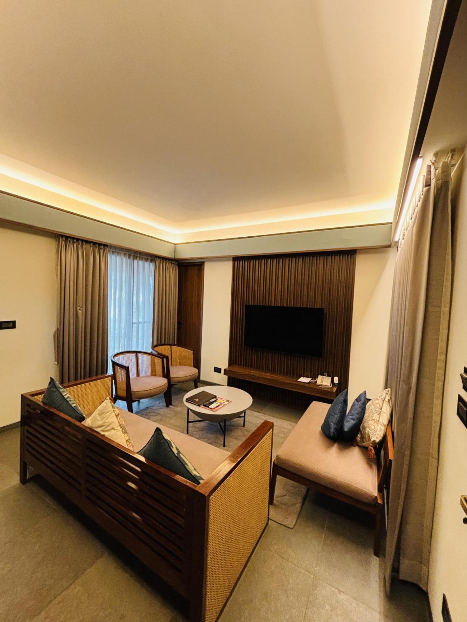 The Golkonda Resort And Spa Hyderabad Eksteriør billede